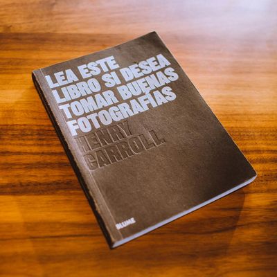 Minimalist book cover for movement guide